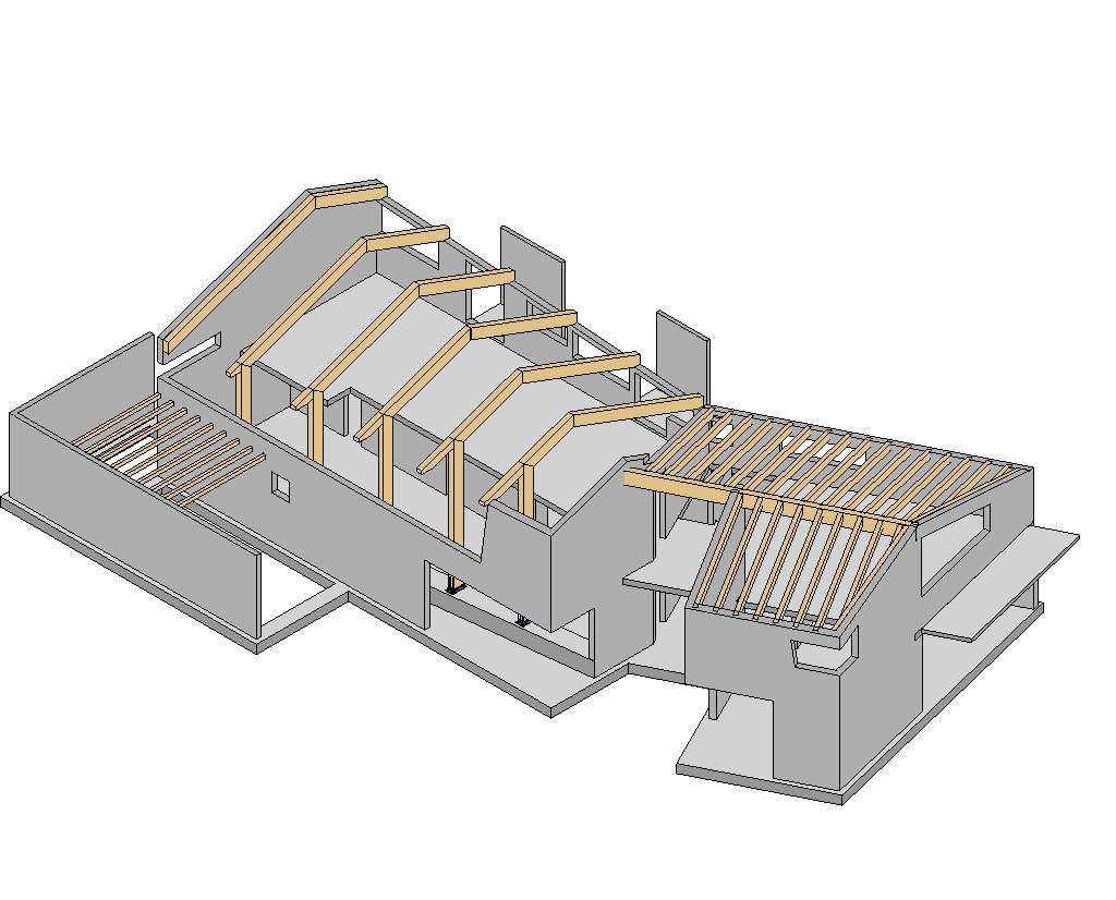 0002 Abitazione - modello 3d