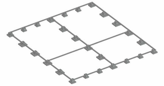 001001 modello 3d